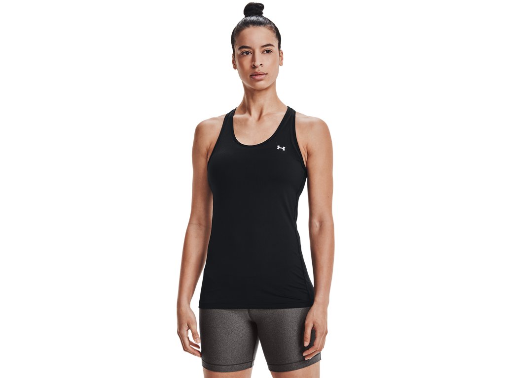 Under Armour Womens HeatGear Armour Racer Tank Top - Quick-Drying and Breathable