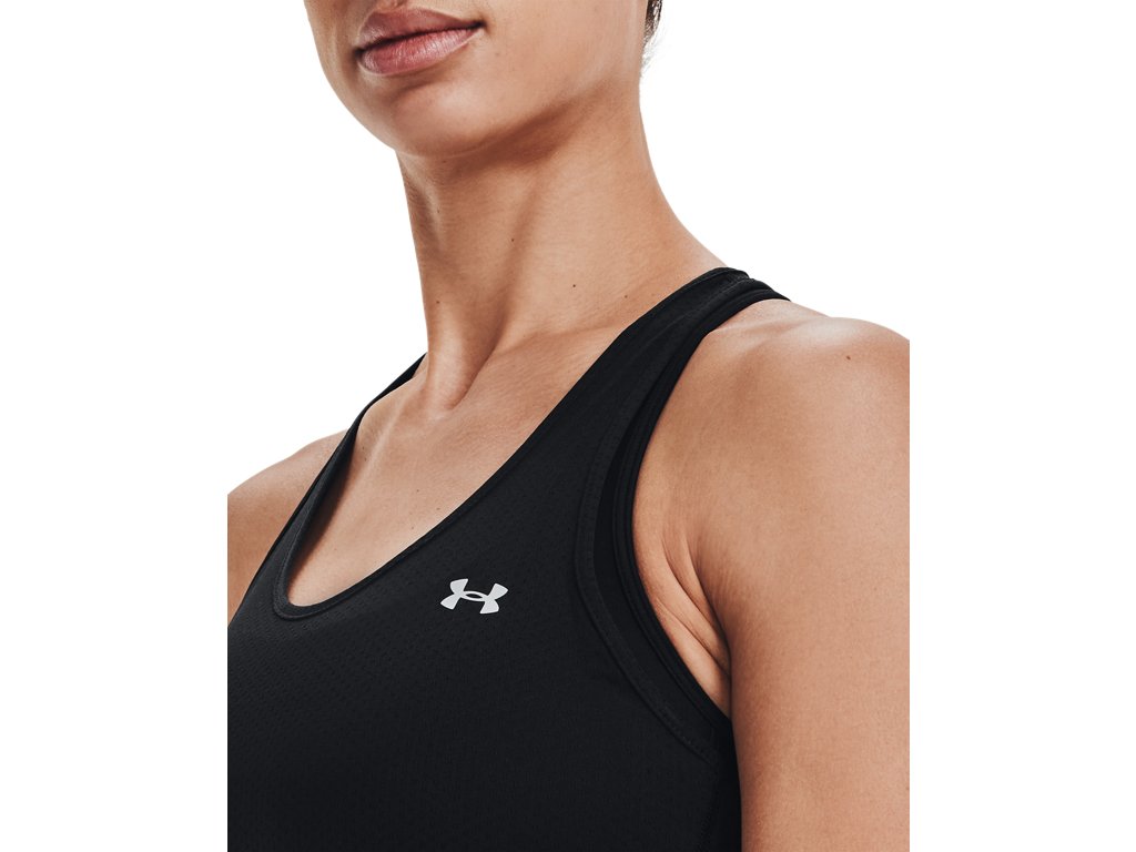 Under Armour Womens HeatGear Armour Racer Tank Top - Quick-Drying and Breathable