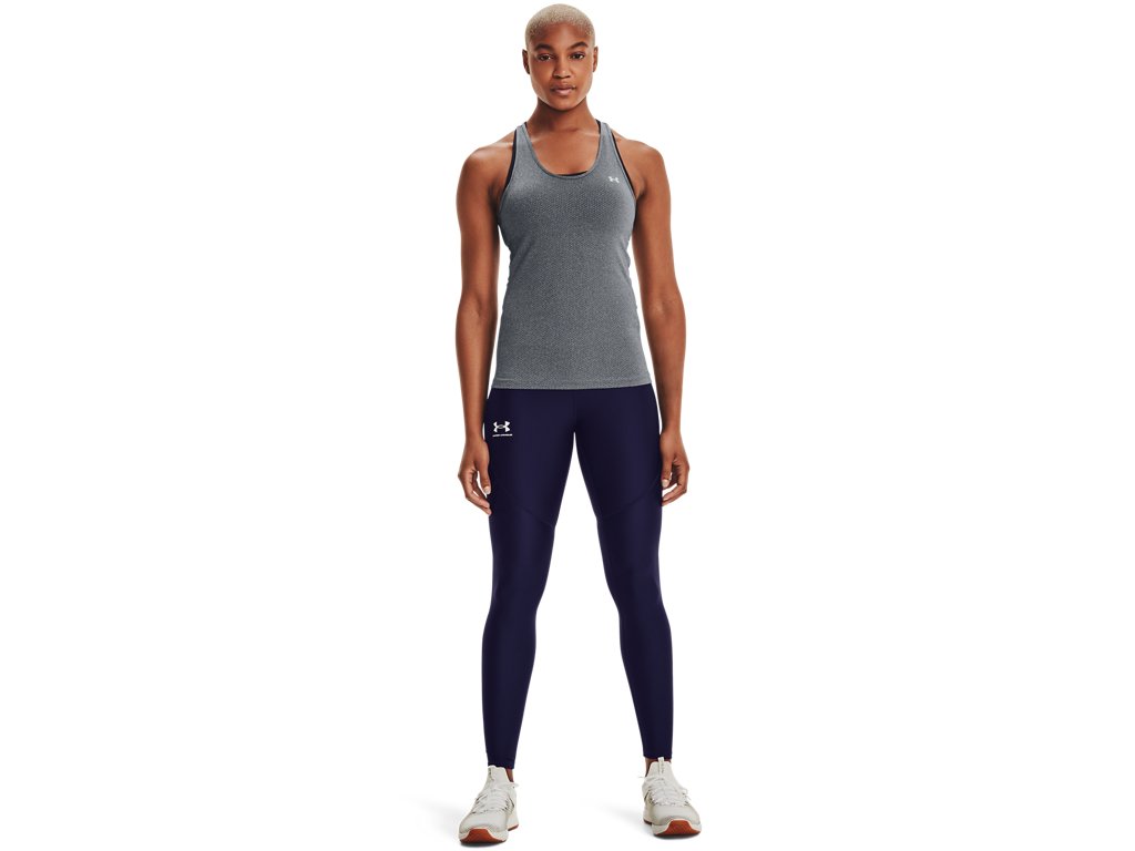 Under Armour Womens HeatGear Armour Racer Tank Top - Quick-Drying and Breathable