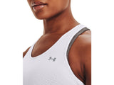 Under Armour Womens HeatGear Armour Racer Tank Top - Quick-Drying and Breathable