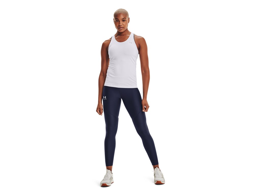 Under Armour Womens HeatGear Armour Racer Tank Top - Quick-Drying and Breathable
