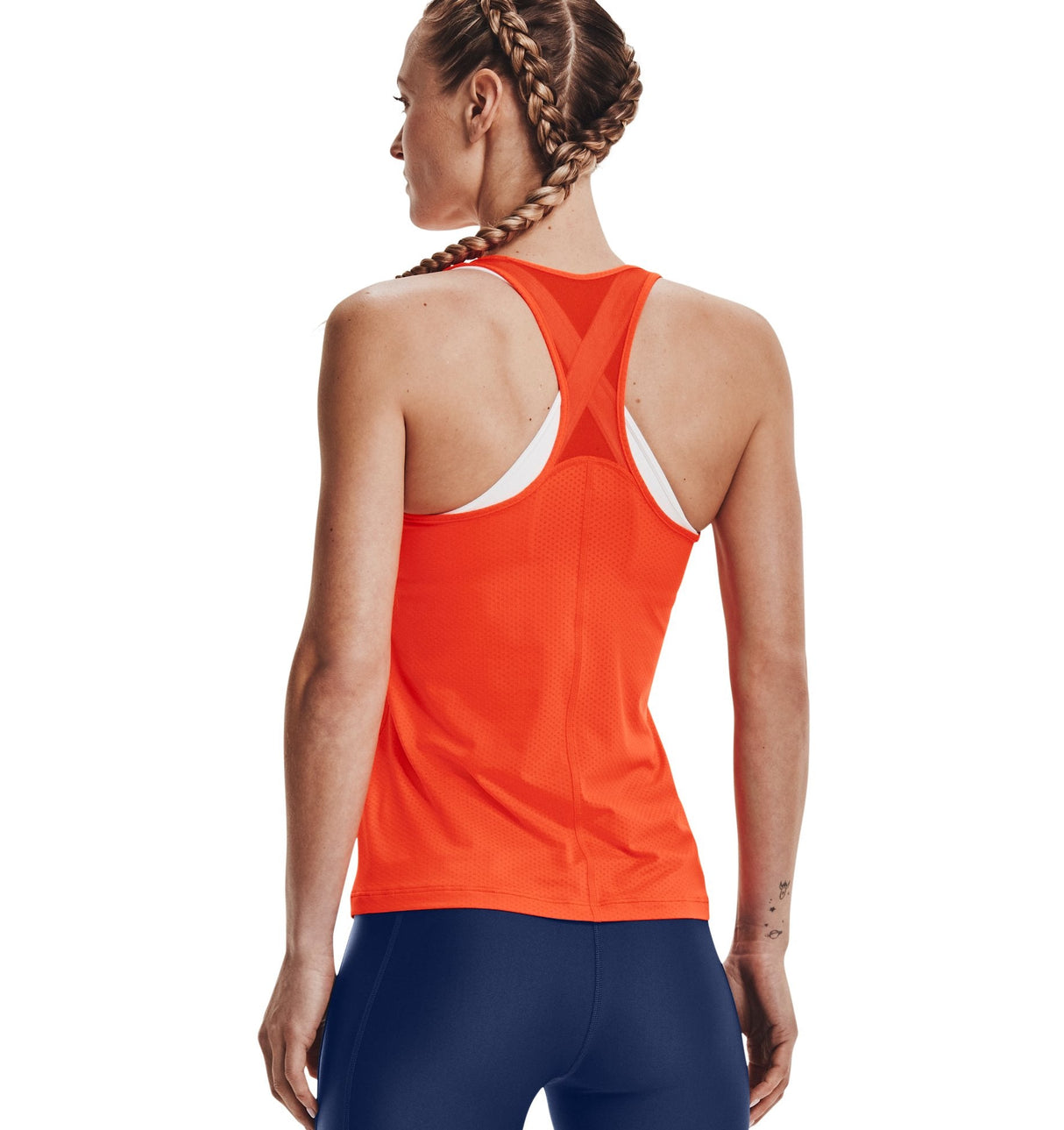 Under Armour Womens HeatGear Armour Racer Tank Top - Quick-Drying and Breathable