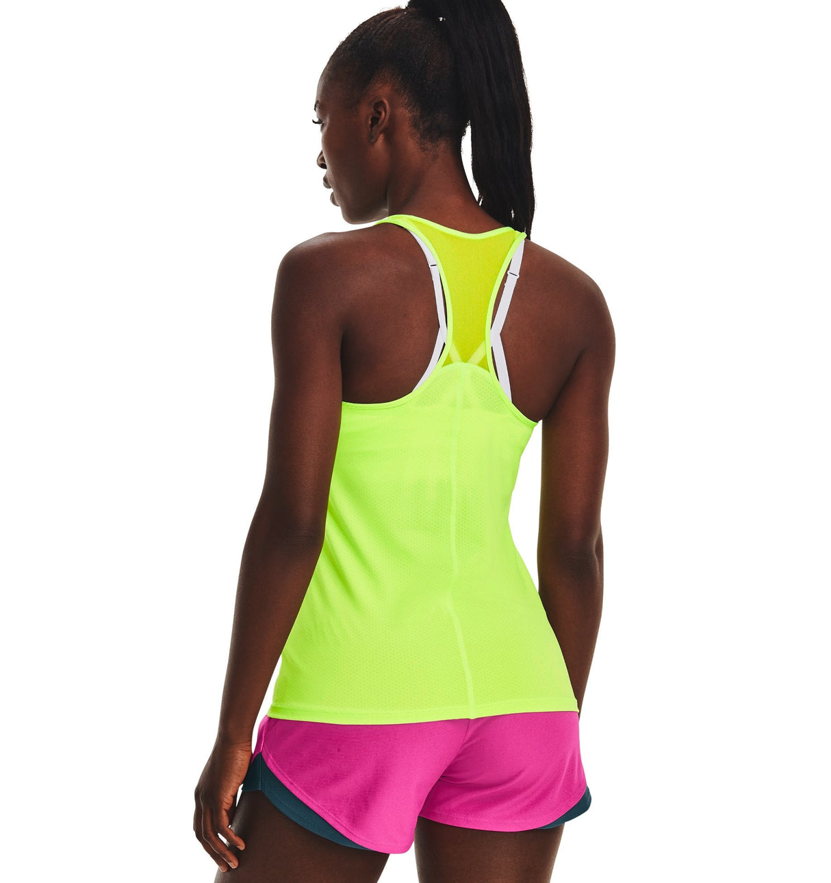 Under Armour Womens HeatGear Armour Racer Tank Top - Quick-Drying and Breathable