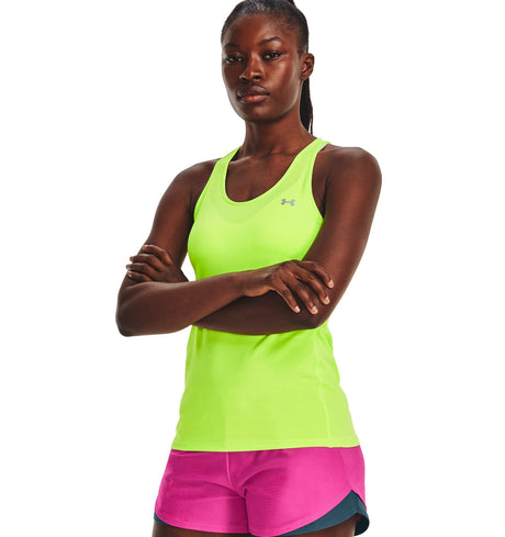 Under Armour Womens HeatGear Armour Racer Tank Top - Quick-Drying and Breathable