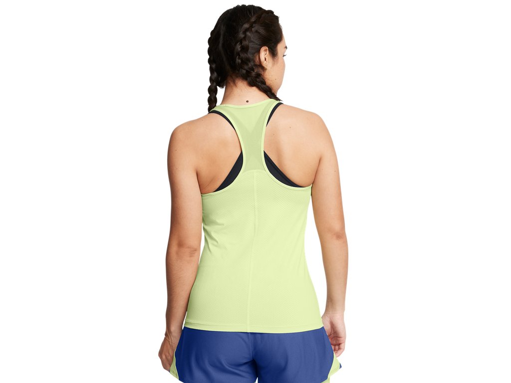Under Armour Womens HeatGear Armour Racer Tank Top - Quick-Drying and Breathable