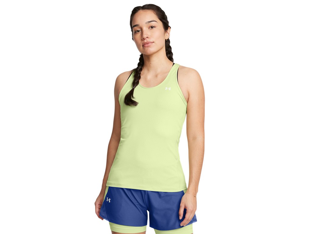 Under Armour Womens HeatGear Armour Racer Tank Top - Quick-Drying and Breathable