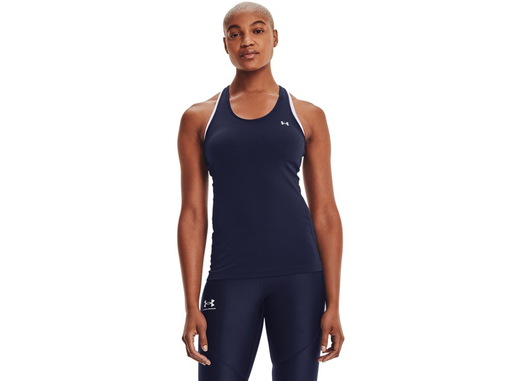 Under Armour Womens HeatGear Armour Racer Tank Top - Quick-Drying and Breathable