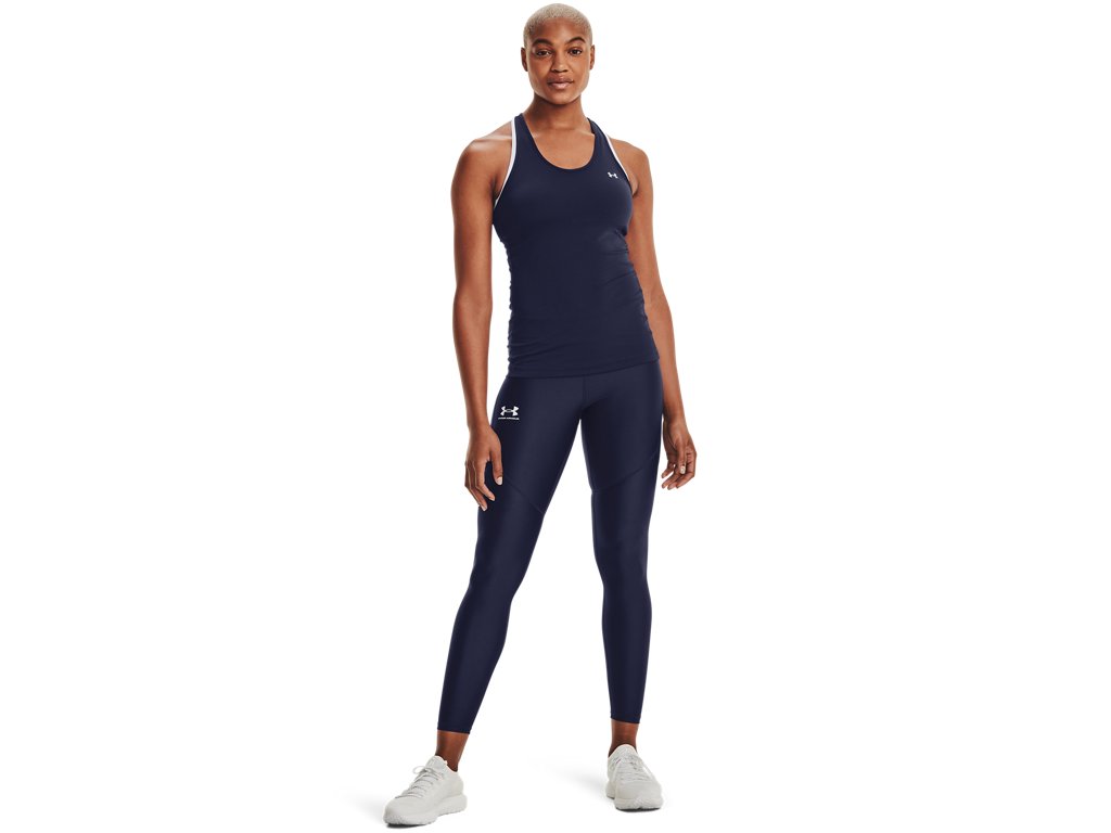 Under Armour Womens HeatGear Armour Racer Tank Top - Quick-Drying and Breathable