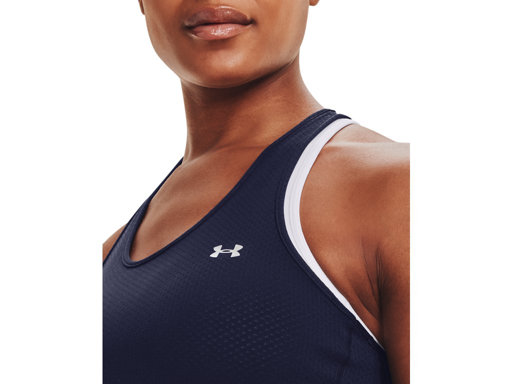 Under Armour Womens HeatGear Armour Racer Tank Top - Quick-Drying and Breathable