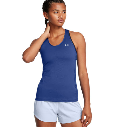 Under Armour Womens HeatGear Armour Racer Tank Top - Quick-Drying and Breathable