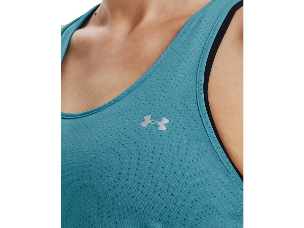Under Armour Womens HeatGear Armour Racer Tank Top - Quick-Drying and Breathable
