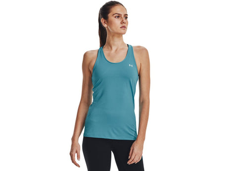 Under Armour Womens HeatGear Armour Racer Tank Top - Quick-Drying and Breathable