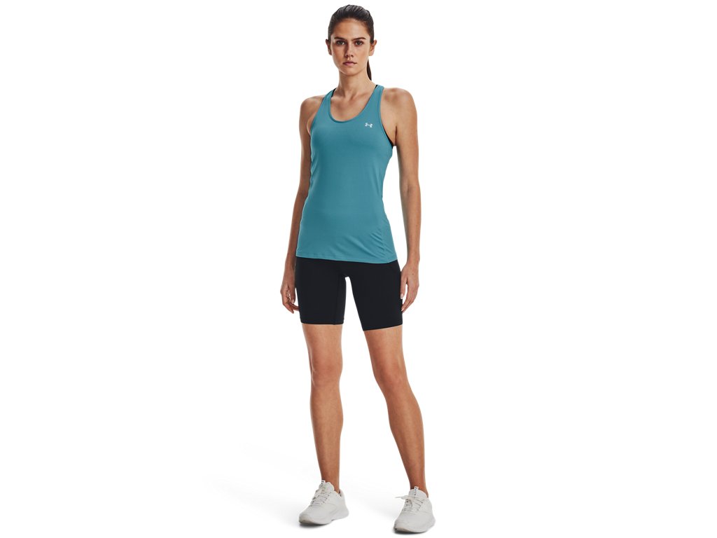 Under Armour Womens HeatGear Armour Racer Tank Top - Quick-Drying and Breathable