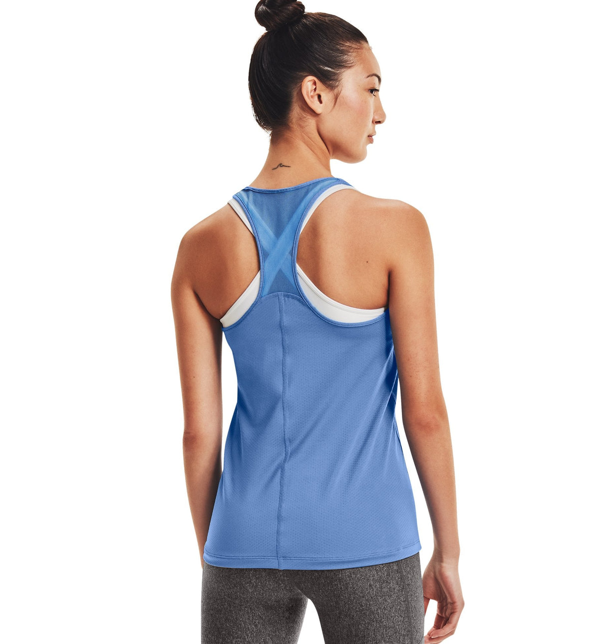 Under Armour Womens HeatGear Armour Racer Tank Top - Quick-Drying and Breathable