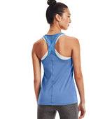 Under Armour Womens HeatGear Armour Racer Tank Top - Quick-Drying and Breathable