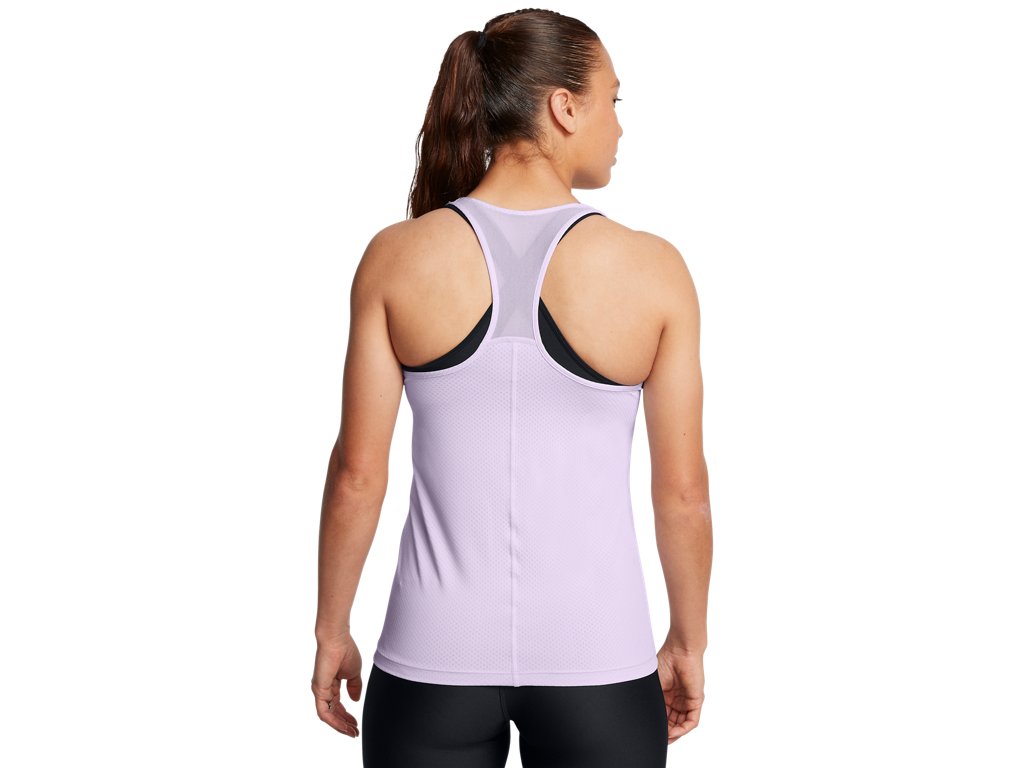 Under Armour Womens HeatGear Armour Racer Tank Top - Quick-Drying and Breathable