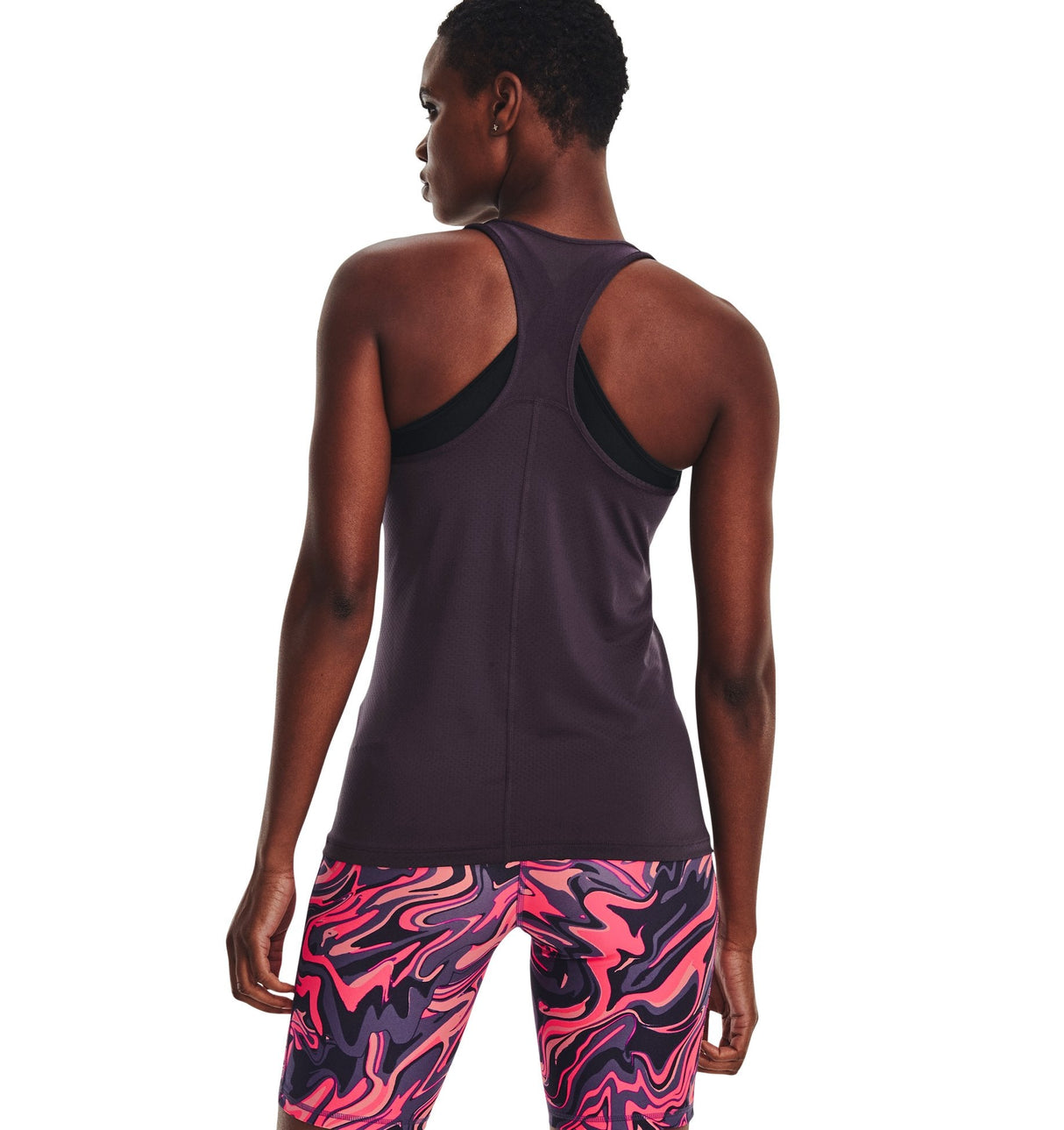 Under Armour Womens HeatGear Armour Racer Tank Top - Quick-Drying and Breathable