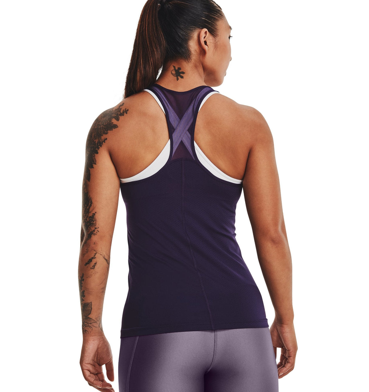 Under Armour Womens HeatGear Armour Racer Tank Top - Quick-Drying and Breathable