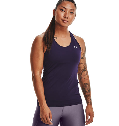 Under Armour Womens HeatGear Armour Racer Tank Top - Quick-Drying and Breathable
