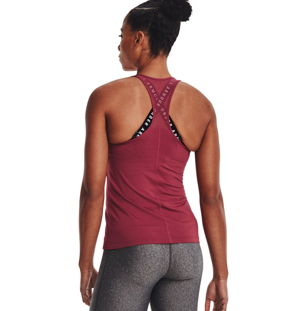 Under Armour Womens HeatGear Armour Racer Tank Top - Quick-Drying and Breathable
