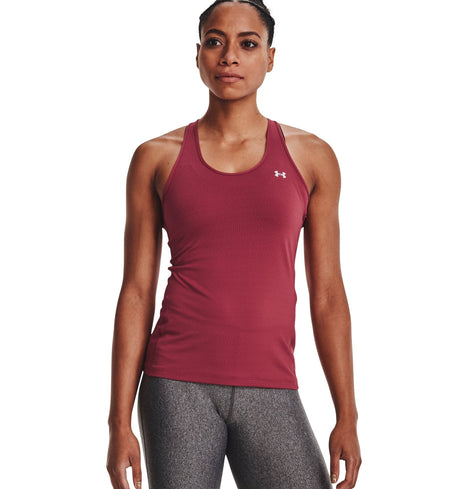 Under Armour Womens HeatGear Armour Racer Tank Top - Quick-Drying and Breathable