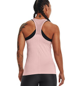 Under Armour Womens HeatGear Armour Racer Tank Top - Quick-Drying and Breathable