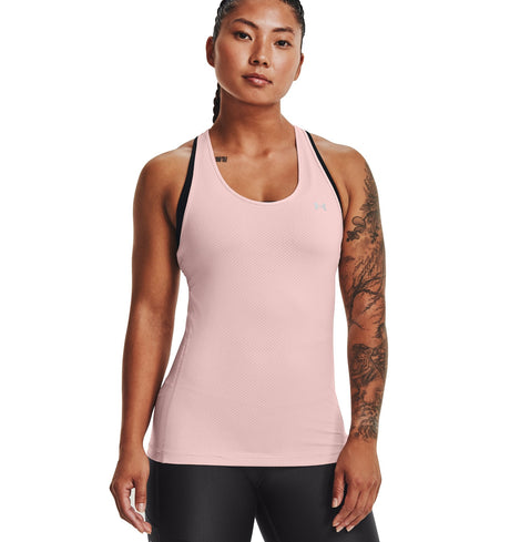 Under Armour Womens HeatGear Armour Racer Tank Top - Quick-Drying and Breathable