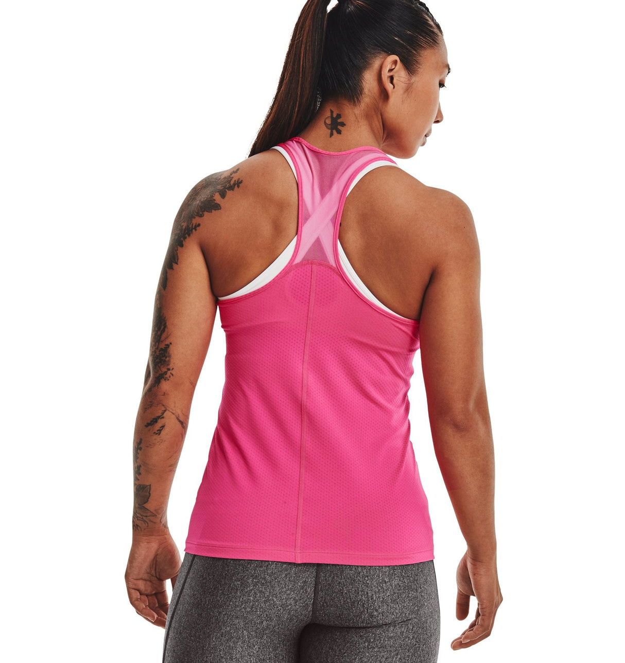 Under Armour Womens HeatGear Armour Racer Tank Top - Quick-Drying and Breathable