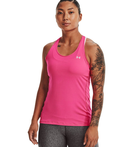 Under Armour Womens HeatGear Armour Racer Tank Top - Quick-Drying and Breathable