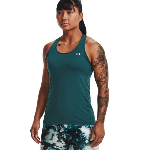 Under Armour Womens HeatGear Armour Racer Tank Top - Quick-Drying and Breathable