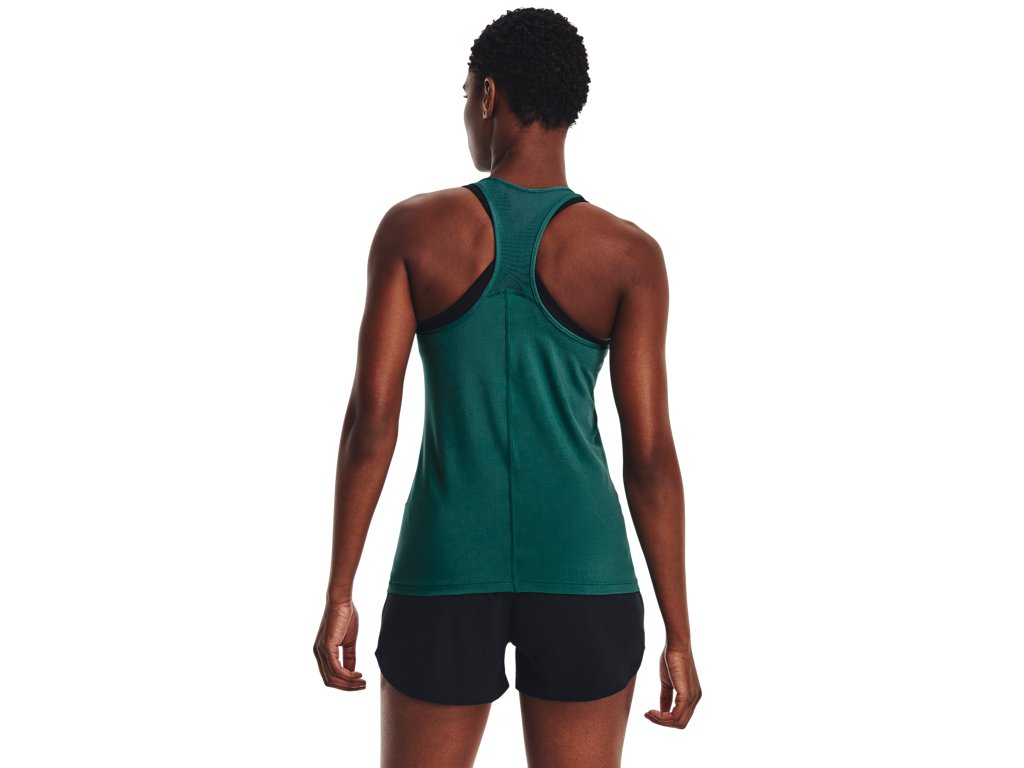 Under Armour Womens HeatGear Armour Racer Tank Top - Quick-Drying and Breathable