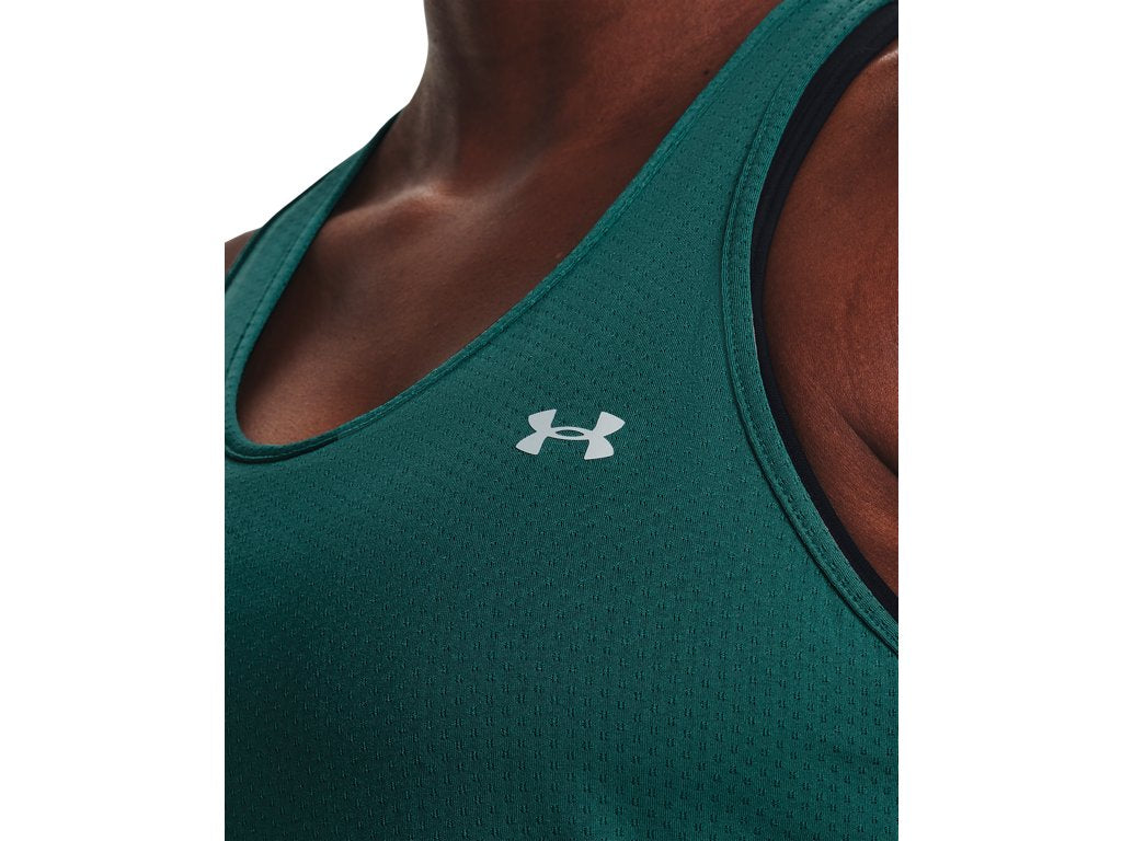 Under Armour Womens HeatGear Armour Racer Tank Top - Quick-Drying and Breathable