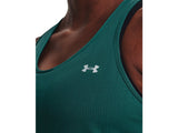 Under Armour Womens HeatGear Armour Racer Tank Top - Quick-Drying and Breathable