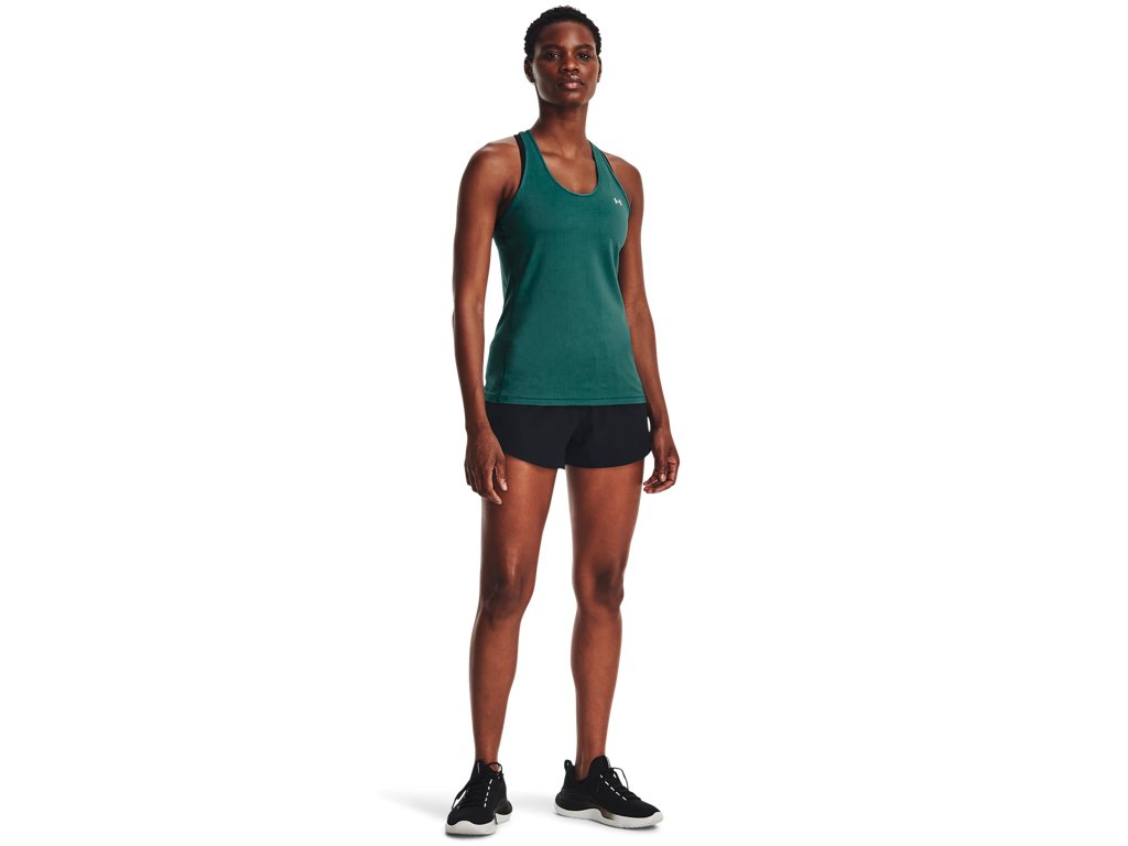 Under Armour Womens HeatGear Armour Racer Tank Top - Quick-Drying and Breathable