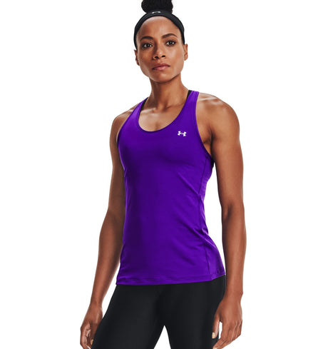 Under Armour Womens HeatGear Armour Racer Tank Top - Quick-Drying and Breathable