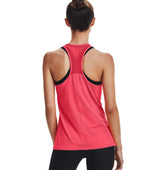 Under Armour Womens HeatGear Armour Racer Tank Top - Quick-Drying and Breathable