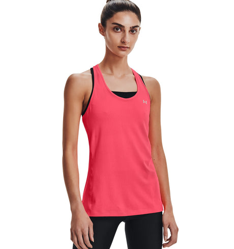 Under Armour Womens HeatGear Armour Racer Tank Top - Quick-Drying and Breathable