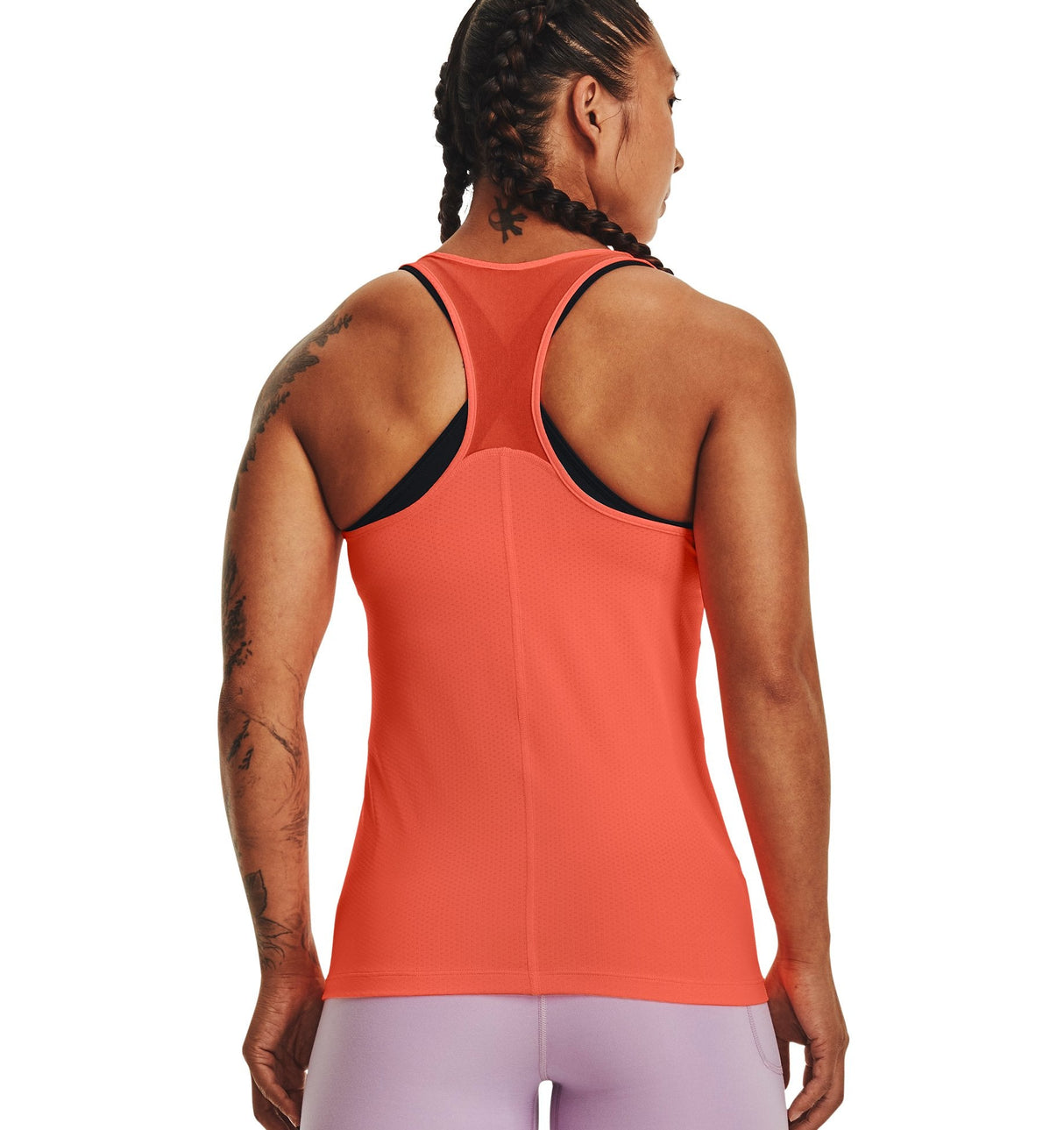 Under Armour Womens HeatGear Armour Racer Tank Top - Quick-Drying and Breathable
