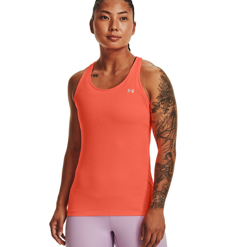 Under Armour Womens HeatGear Armour Racer Tank Top - Quick-Drying and Breathable