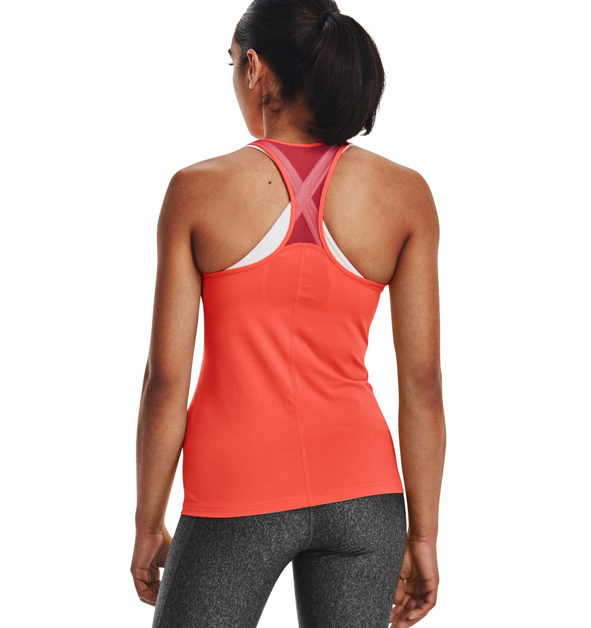 Under Armour Womens HeatGear Armour Racer Tank Top - Quick-Drying and Breathable