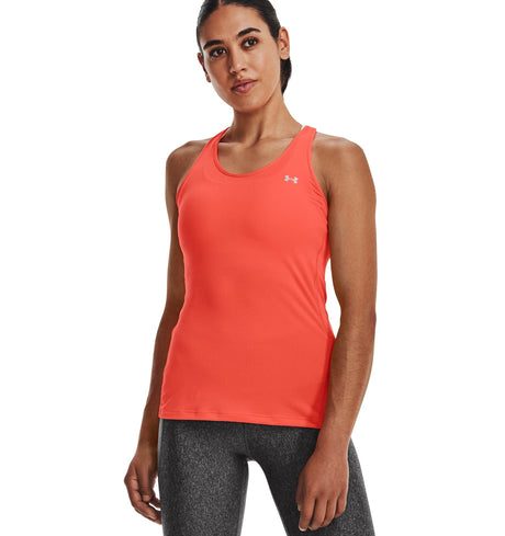 Under Armour Womens HeatGear Armour Racer Tank Top - Quick-Drying and Breathable