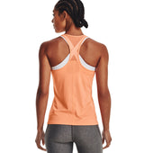 Under Armour Womens HeatGear Armour Racer Tank Top - Quick-Drying and Breathable