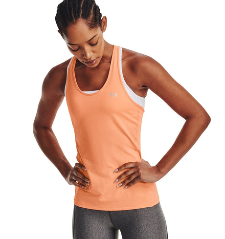 Under Armour Womens HeatGear Armour Racer Tank Top - Quick-Drying and Breathable