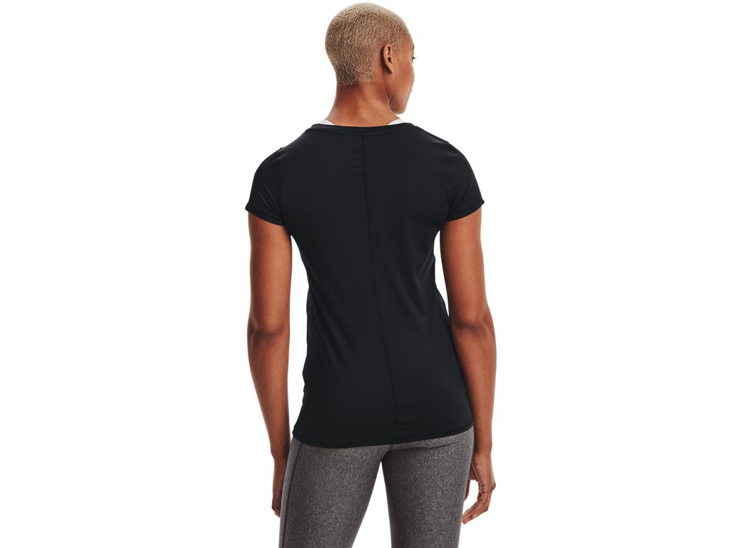 Under Armour Womens HeatGear Armour Short Sleeve - Superior Breathability