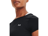 Under Armour Womens HeatGear Armour Short Sleeve - Superior Breathability