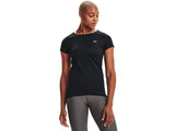 Under Armour Womens HeatGear Armour Short Sleeve - Superior Breathability