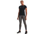 Under Armour Womens HeatGear Armour Short Sleeve - Superior Breathability