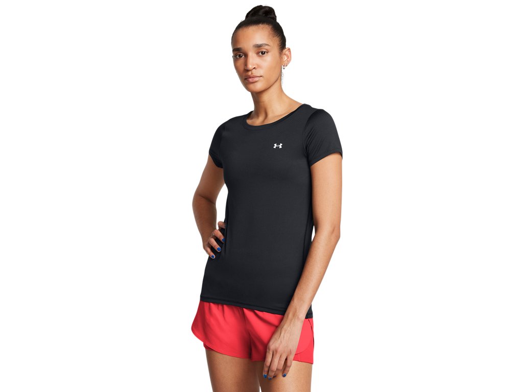 Under Armour Womens HeatGear Armour Short Sleeve - Superior Breathability