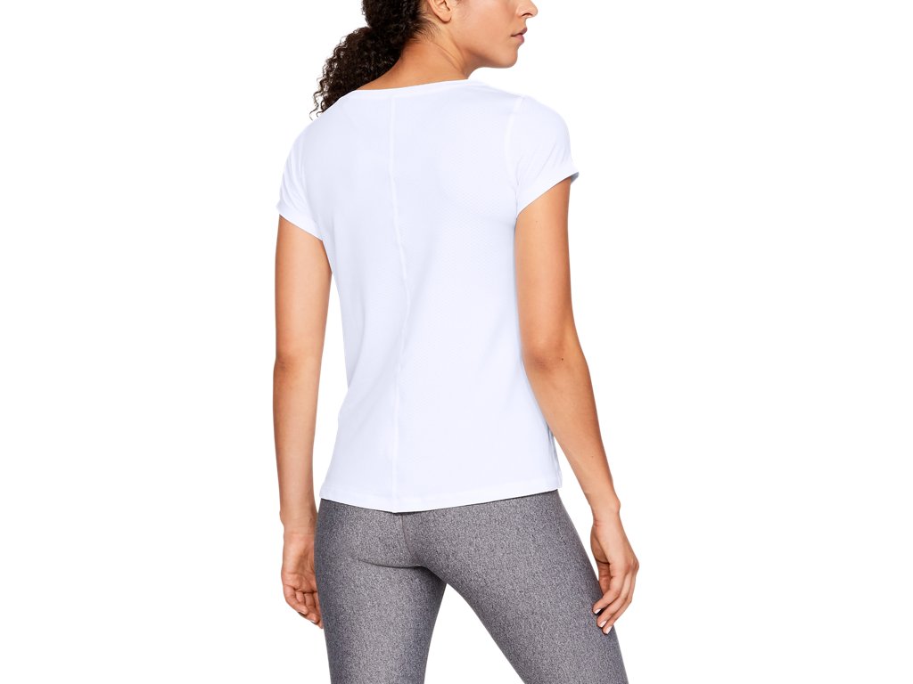 Under Armour Womens HeatGear Armour Short Sleeve - Superior Breathability
