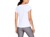 Under Armour Womens HeatGear Armour Short Sleeve - Superior Breathability